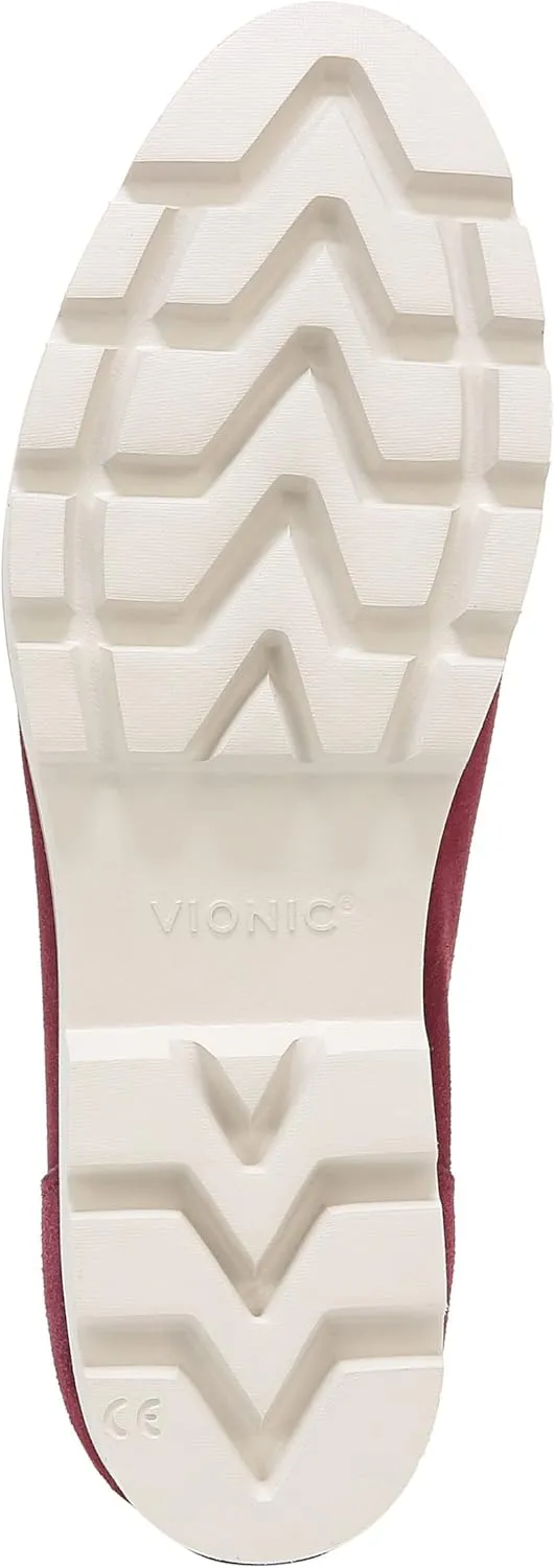 Vionic Women's Charm Ballari Oxford Lace Up Loafers- Supportive Casual Shoes with Concealed Orthotic Arch Support that Include Three-Zone Comfort with Orthotic Insole Arch Support, Medium and Wide Fit