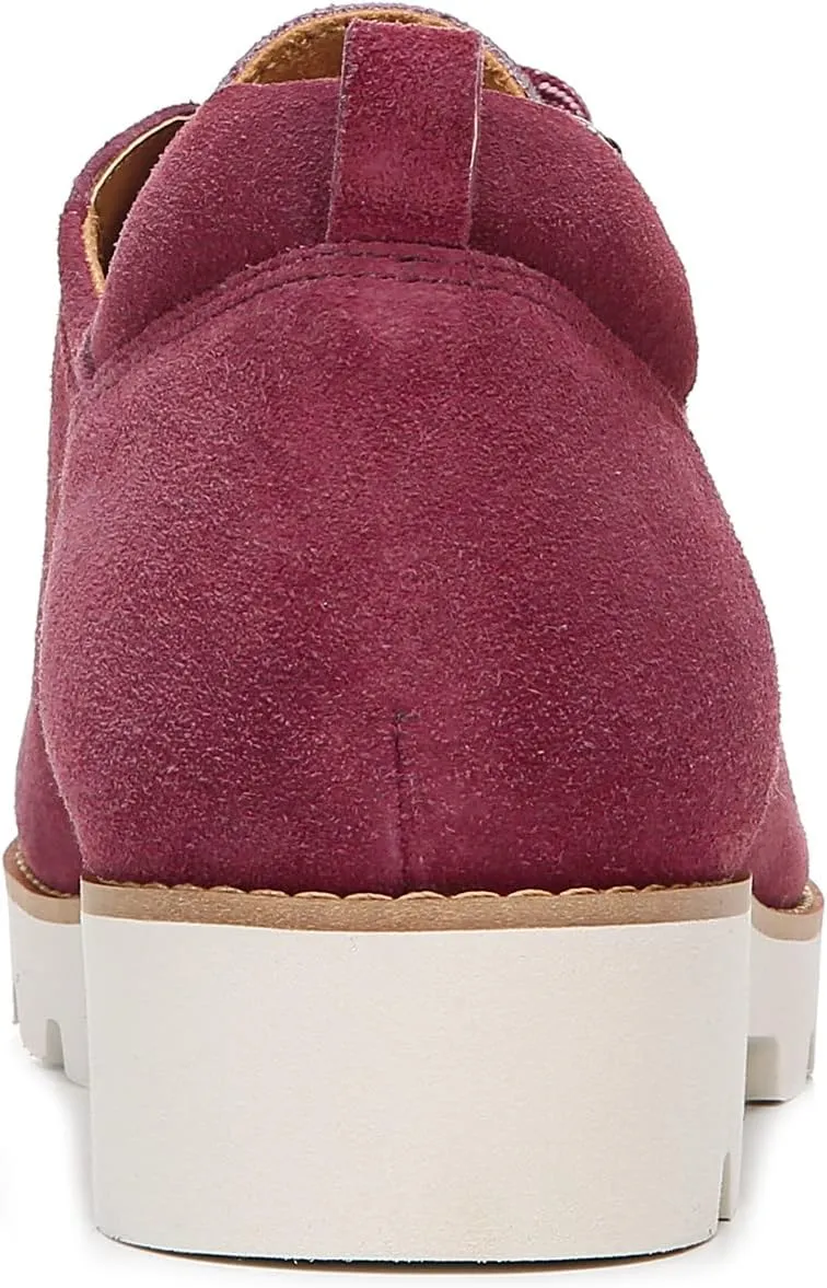 Vionic Women's Charm Ballari Oxford Lace Up Loafers- Supportive Casual Shoes with Concealed Orthotic Arch Support that Include Three-Zone Comfort with Orthotic Insole Arch Support, Medium and Wide Fit
