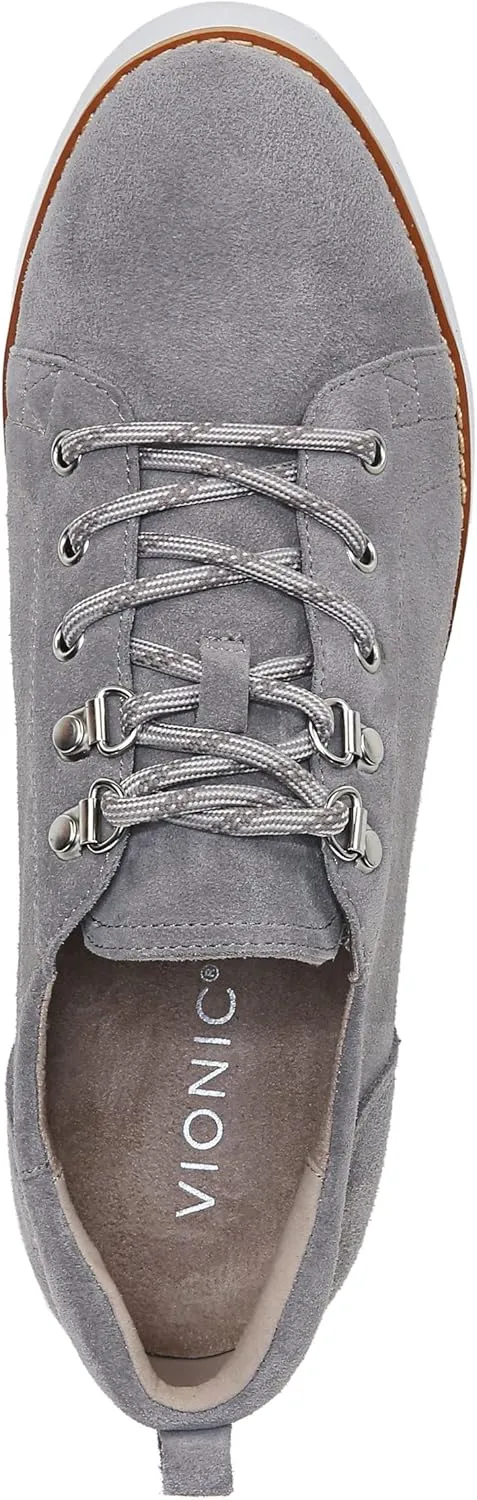 Vionic Women's Charm Ballari Oxford Lace Up Loafers- Supportive Casual Shoes with Concealed Orthotic Arch Support that Include Three-Zone Comfort with Orthotic Insole Arch Support, Medium and Wide Fit