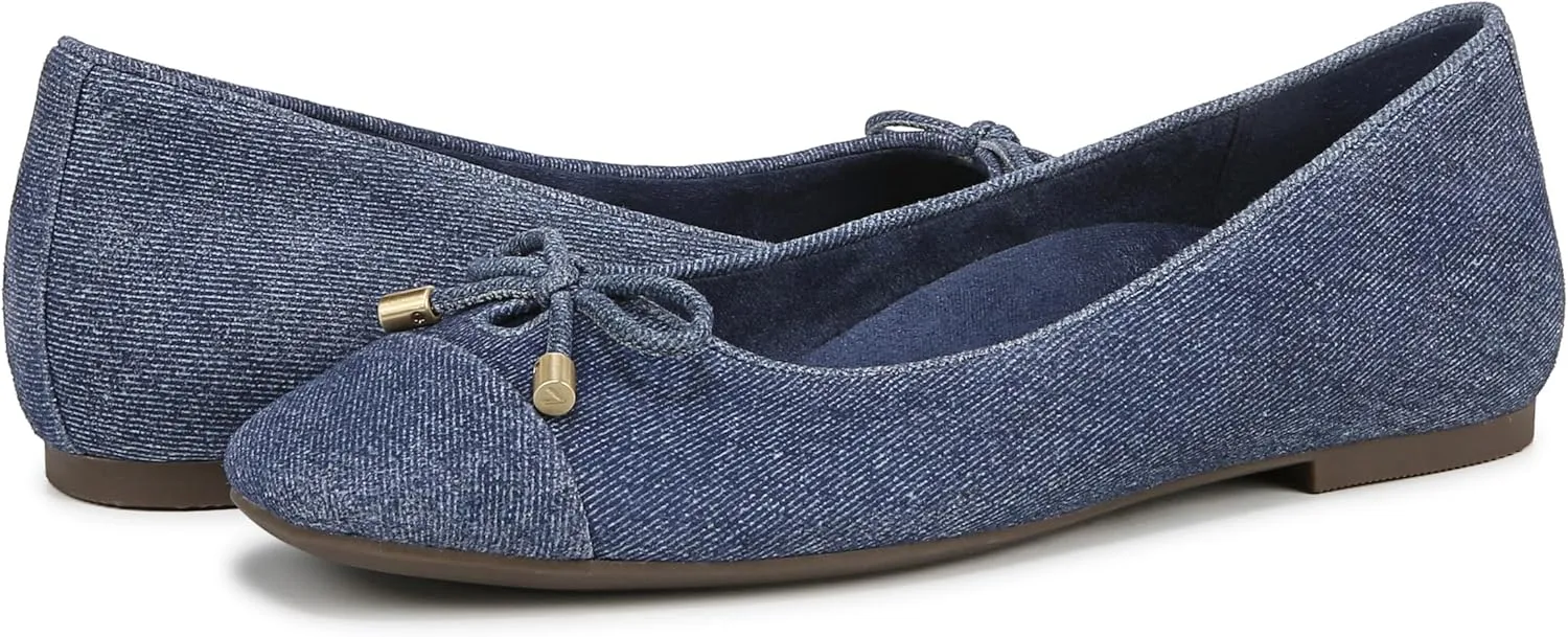 Vionic Women's Klara Skimmers Ballet Flat