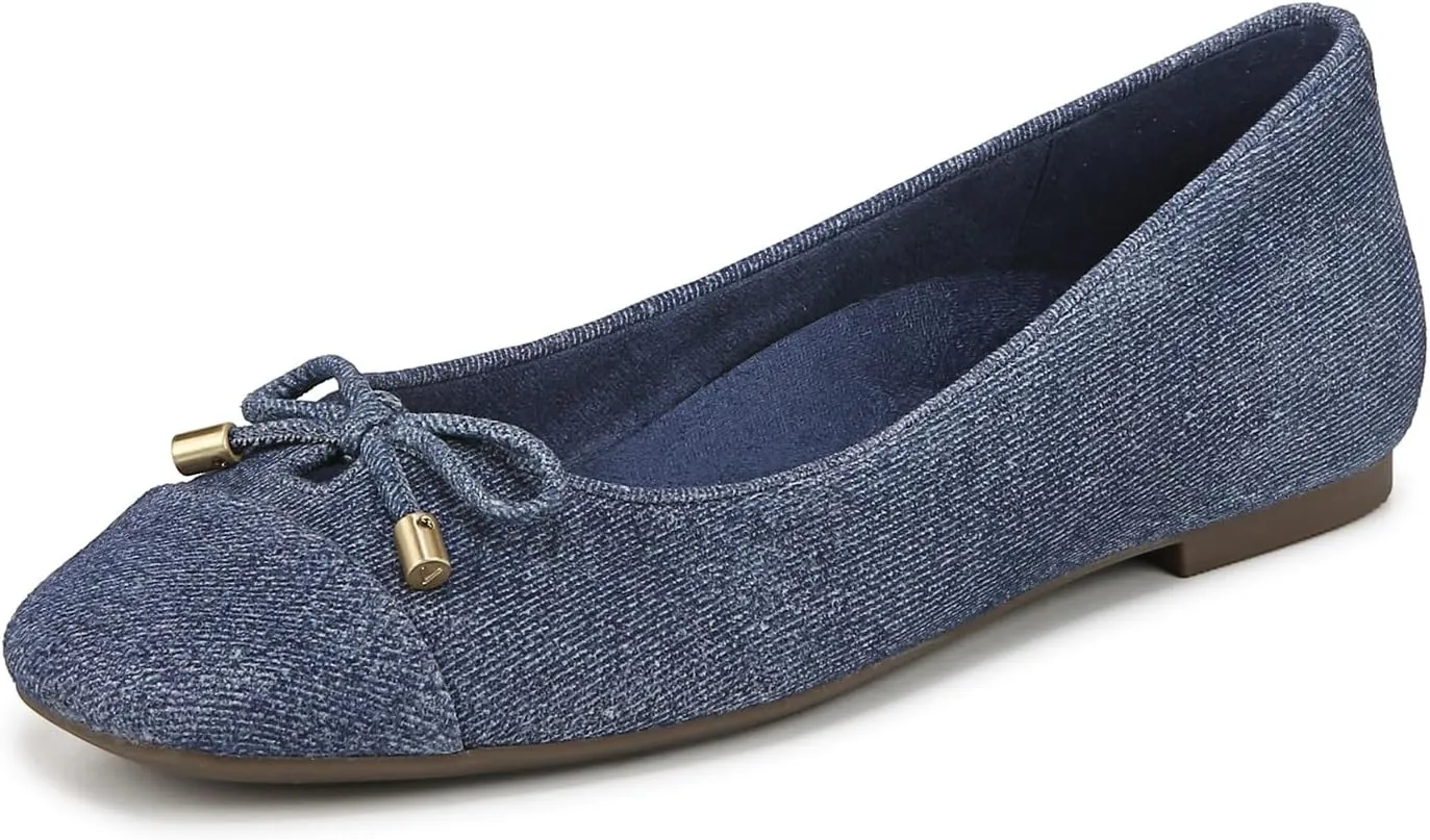 Vionic Women's Klara Skimmers Ballet Flat