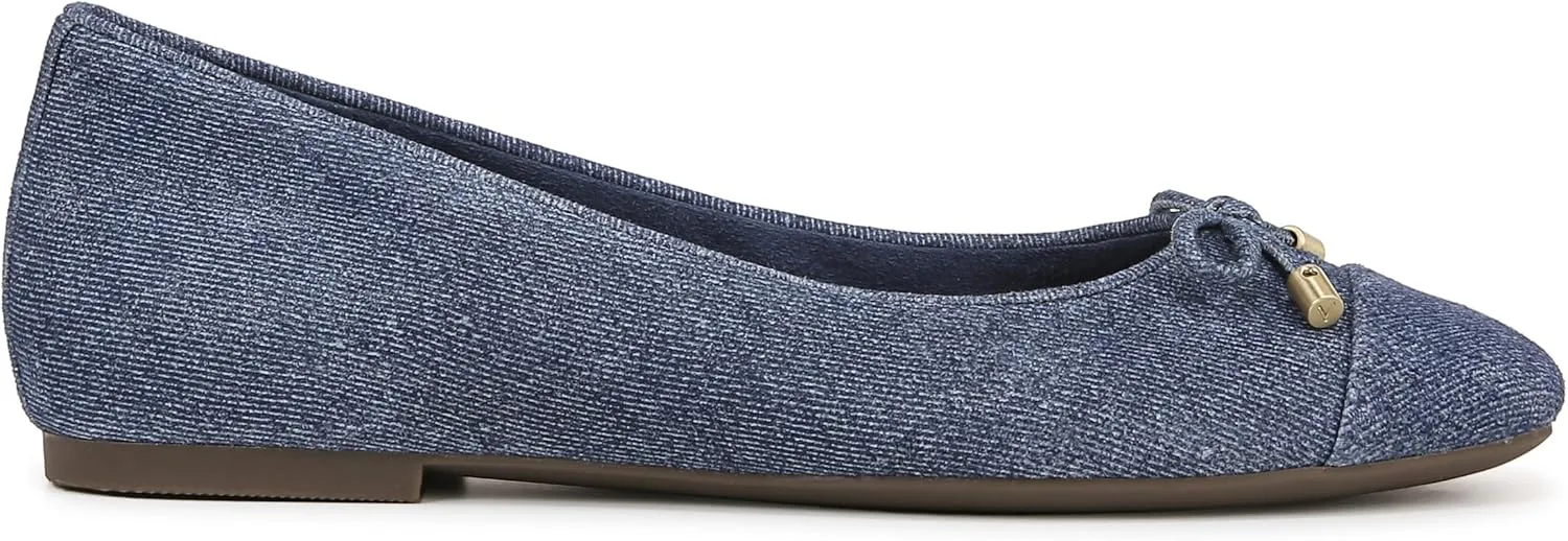 Vionic Women's Klara Skimmers Ballet Flat