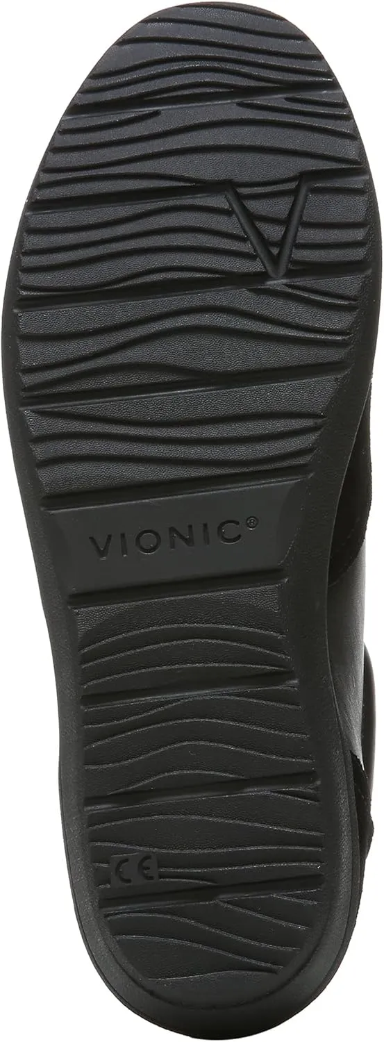 Vionic Women's Magnolia Karigan Platform Lace Up Sneakers- Ladies Casual Sneakers That Include Three-Zone Comfort with Orthotic Insole Arch Support, Sneakers for Women, Medium and Wide Fit