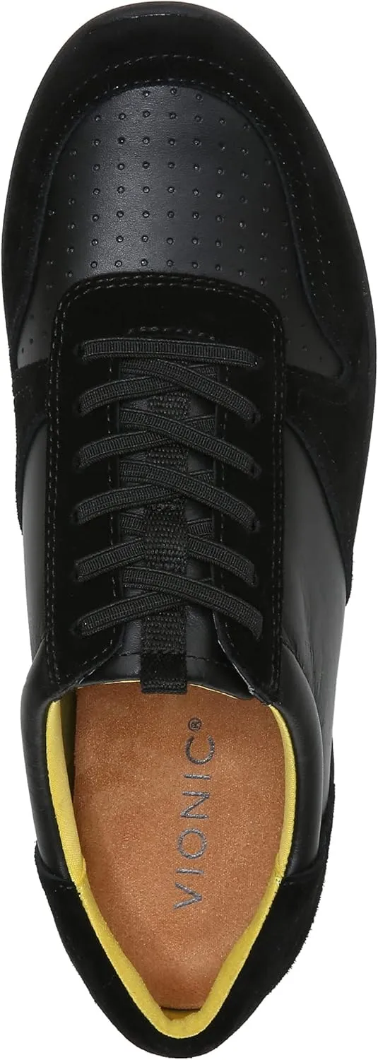 Vionic Women's Magnolia Karigan Platform Lace Up Sneakers- Ladies Casual Sneakers That Include Three-Zone Comfort with Orthotic Insole Arch Support, Sneakers for Women, Medium and Wide Fit