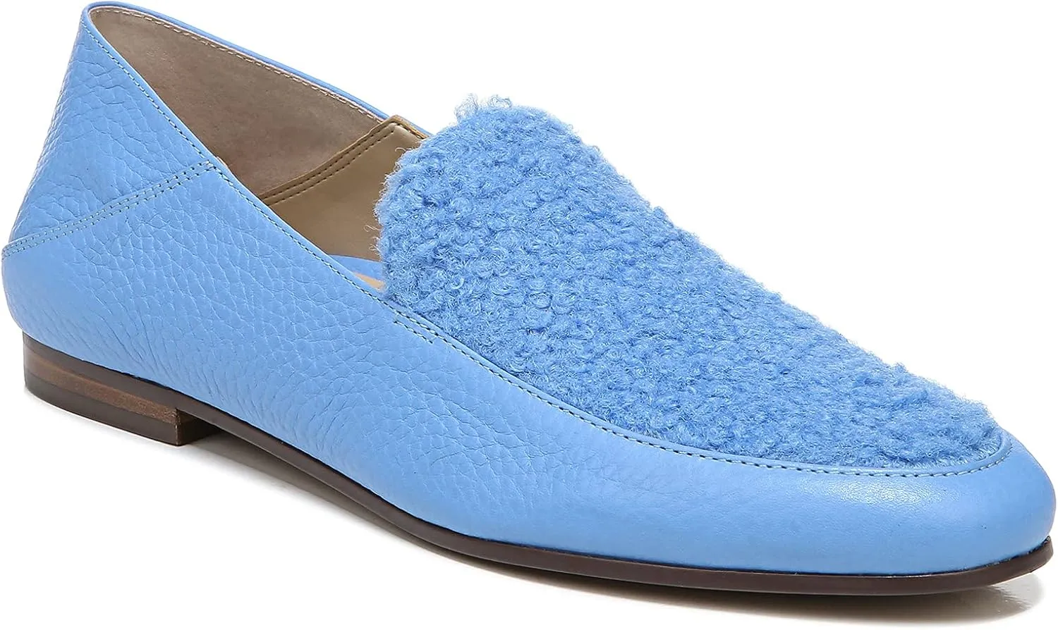 Vionic Women's North Frieda Slip On Flat - Supportive Ladies Walking Shoes That Include Three-Zone Comfort with Orthotic Insole Arch Support, Medium Fit