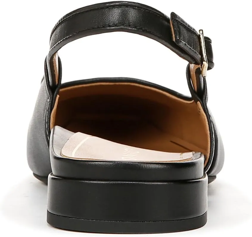 Vionic Women’s Orchid Petaluma Comfort Flats- Supportive Lightweight Slingback Flats with Arch Support Insole That Helps Correct Pronation and Alleviate Heel Pain Caused by Plantar Fasciitis, 5-12