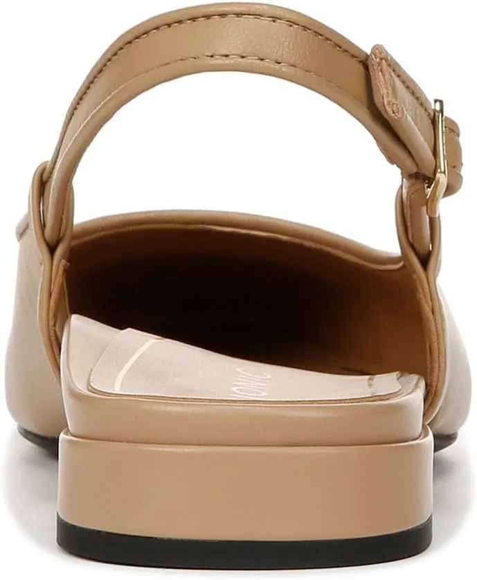Vionic Women’s Orchid Petaluma Comfort Flats- Supportive Lightweight Slingback Flats with Arch Support Insole That Helps Correct Pronation and Alleviate Heel Pain Caused by Plantar Fasciitis, 5-12