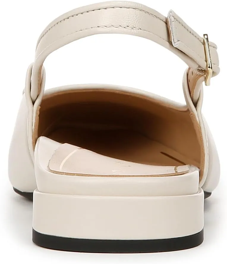 Vionic Women’s Orchid Petaluma Comfort Flats- Supportive Lightweight Slingback Flats with Arch Support Insole That Helps Correct Pronation and Alleviate Heel Pain Caused by Plantar Fasciitis, 5-12