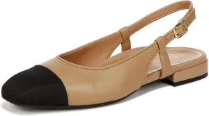 Vionic Women’s Orchid Petaluma Comfort Flats- Supportive Lightweight Slingback Flats with Arch Support Insole That Helps Correct Pronation and Alleviate Heel Pain Caused by Plantar Fasciitis, 5-12