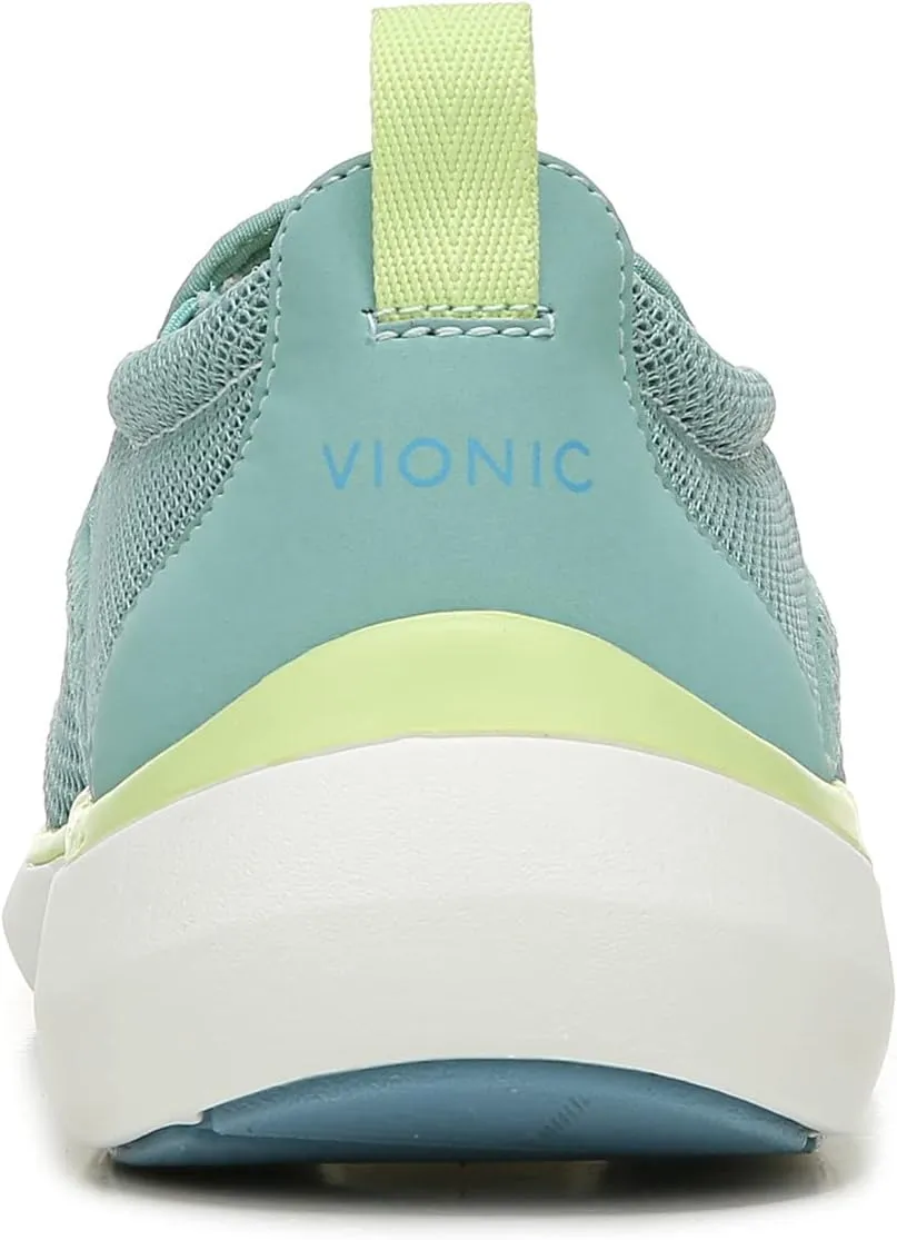 Vionic Women's Vortex Zeta Active Sneakers- Supportive Walking Shoes That Include Three-Zone Comfort with Orthotic Insole Arch Support, Fitness Sneakers for Women, Medium and Wide Fit