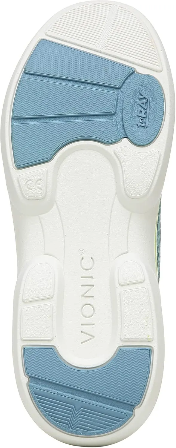 Vionic Women's Vortex Zeta Active Sneakers- Supportive Walking Shoes That Include Three-Zone Comfort with Orthotic Insole Arch Support, Fitness Sneakers for Women, Medium and Wide Fit
