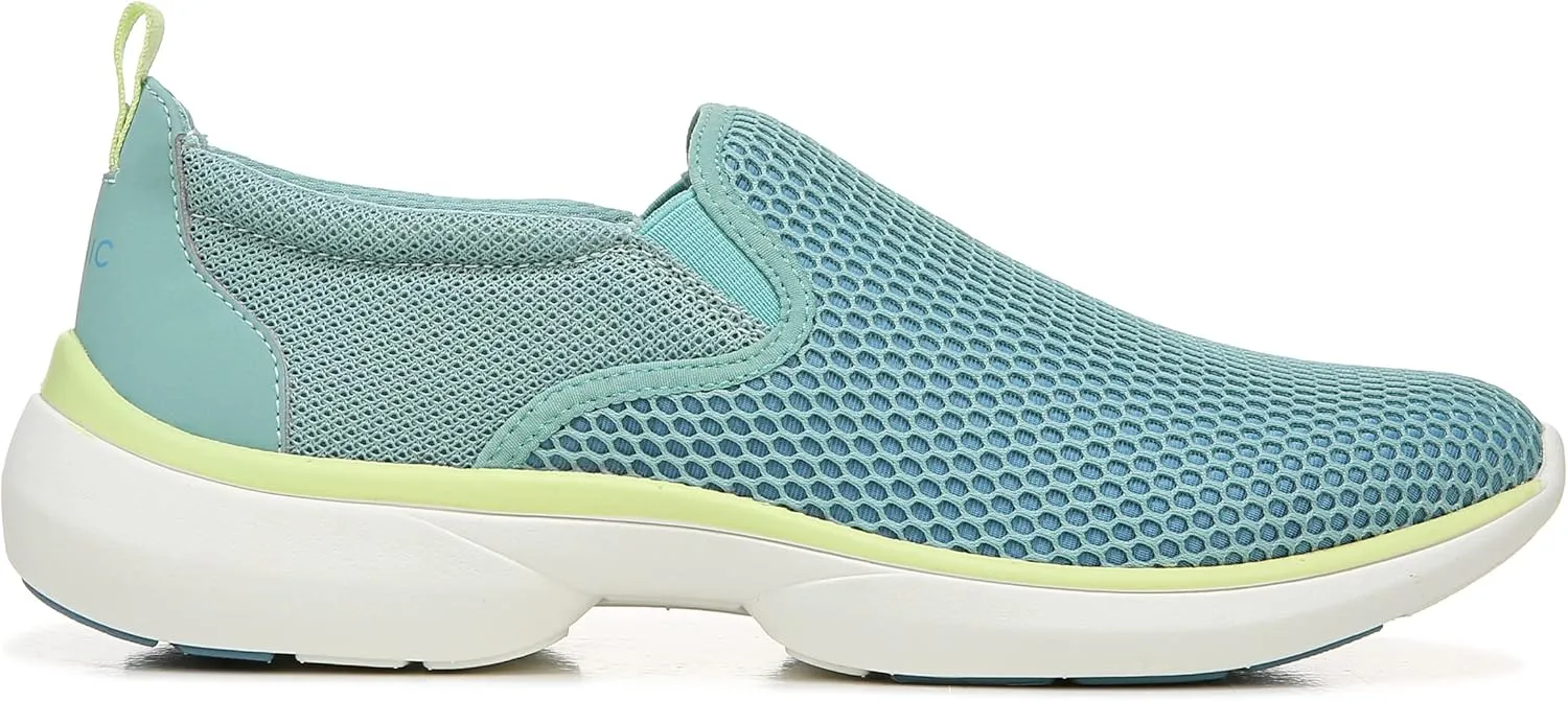 Vionic Women's Vortex Zeta Active Sneakers- Supportive Walking Shoes That Include Three-Zone Comfort with Orthotic Insole Arch Support, Fitness Sneakers for Women, Medium and Wide Fit