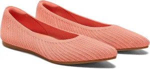 VIVAIA Aria 5 Classic Women's Flats Slip on Pointed-Toe Flats Shoes with Arch Support Counter Padding Washable Ballet Shoes for Work