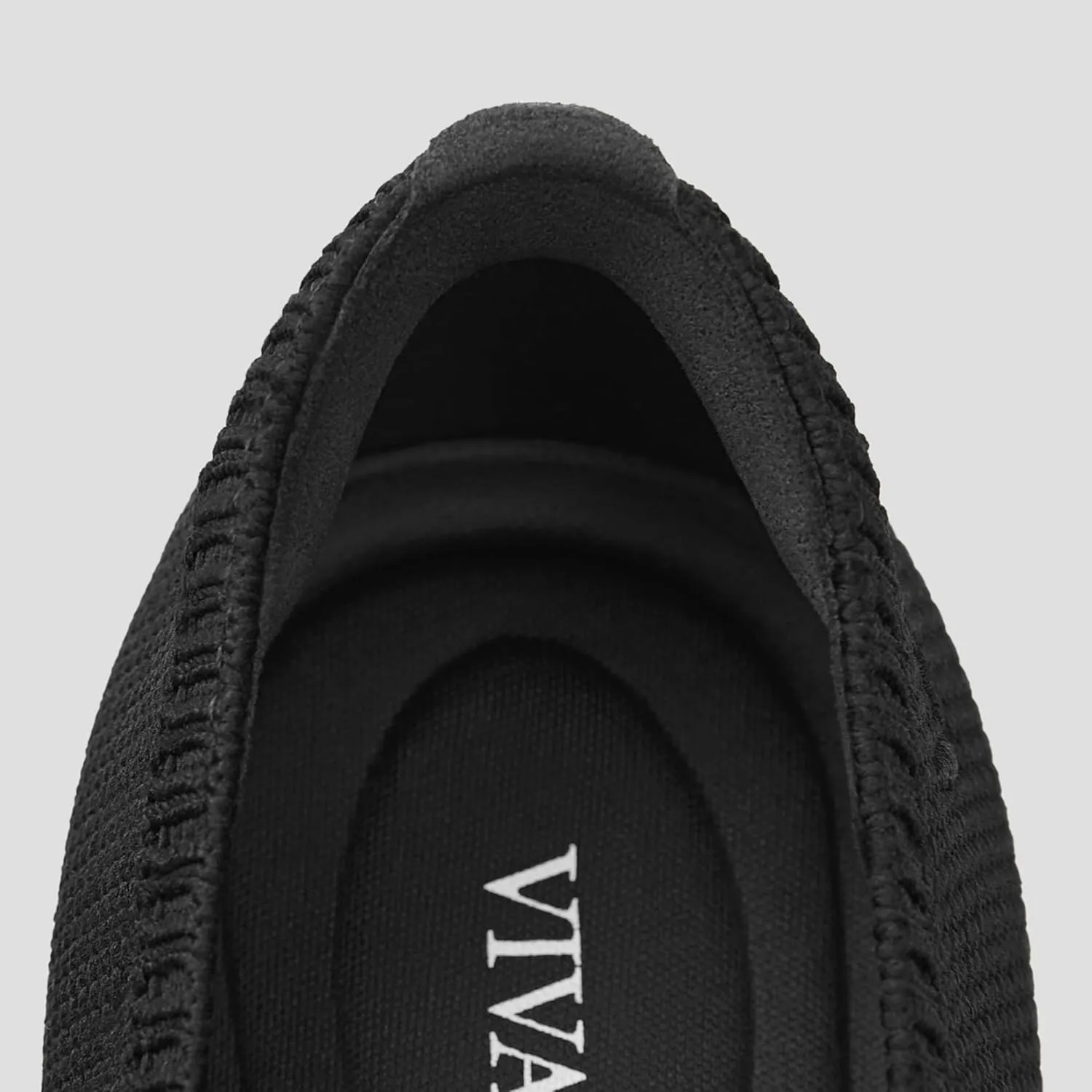 VIVAIA Aria 5 Classic Women's Flats Slip on Pointed-Toe Flats Shoes with Arch Support Counter Padding Washable Ballet Shoes for Work