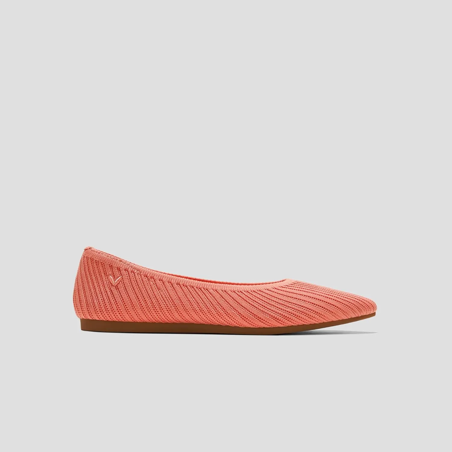 VIVAIA Aria 5 Classic Women's Flats Slip on Pointed-Toe Flats Shoes with Arch Support Counter Padding Washable Ballet Shoes for Work