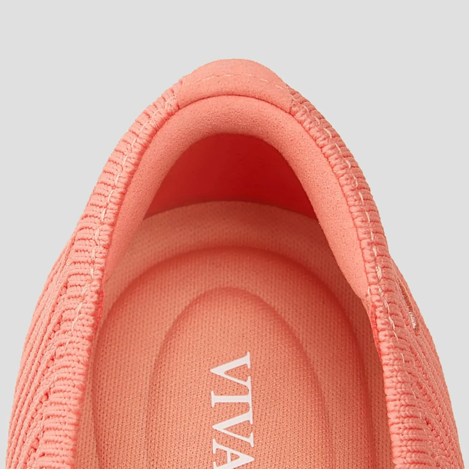VIVAIA Aria 5 Classic Women's Flats Slip on Pointed-Toe Flats Shoes with Arch Support Counter Padding Washable Ballet Shoes for Work