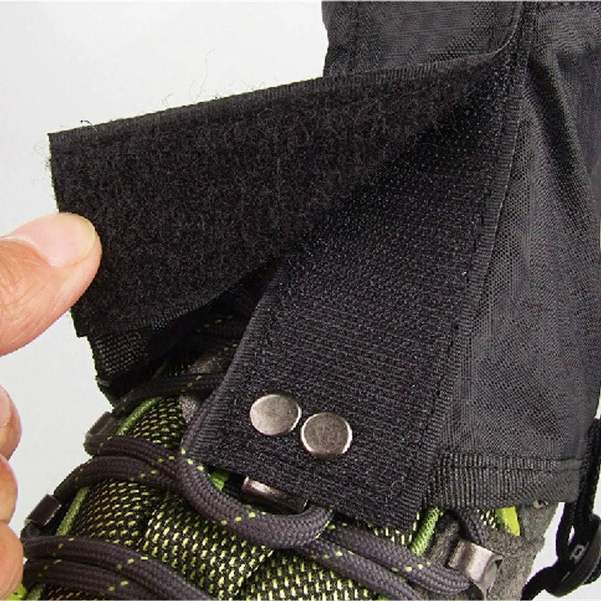 Waterproof Leg Gaiters, Snow Boot Gaiters, Safety Snake Guard Chaps Leggings for Hiking, Outdoor Camping Skiing Climbing Mountain Leg Protector