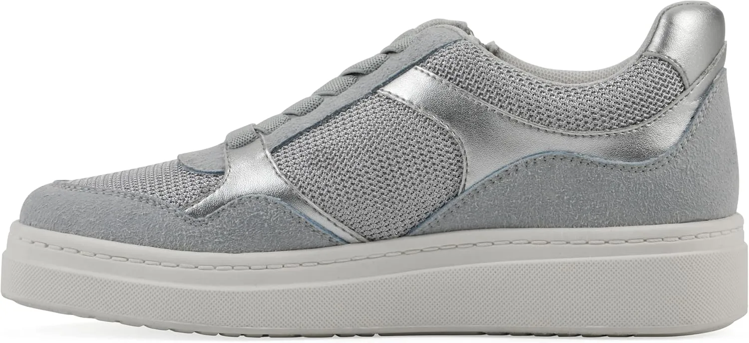 WHITE MOUNTAIN Women's Uplit Lace-Up Sneaker
