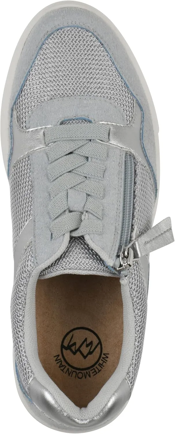 WHITE MOUNTAIN Women's Uplit Lace-Up Sneaker