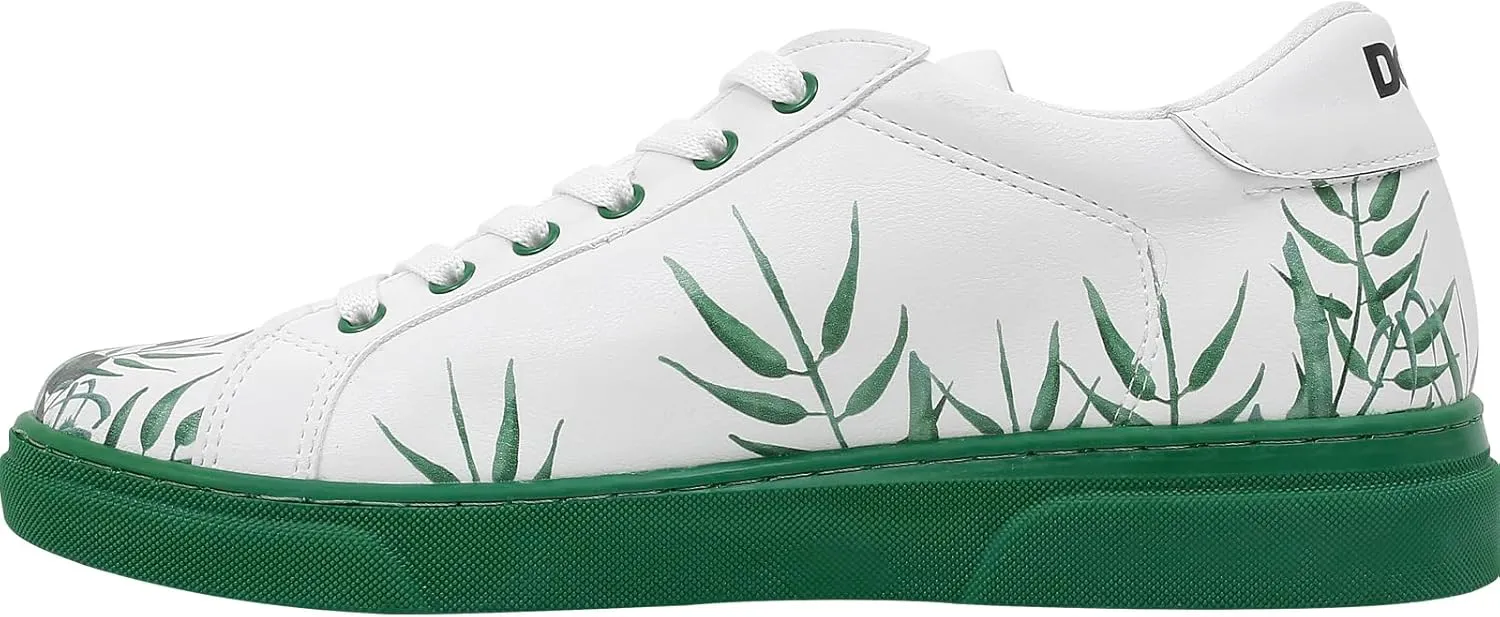 White Sneakers for Women - Handmade Women's Fashion Sneakers, Vegan Leather and Unique Design, Comfortable Shoes for Women, Ace Sneakers