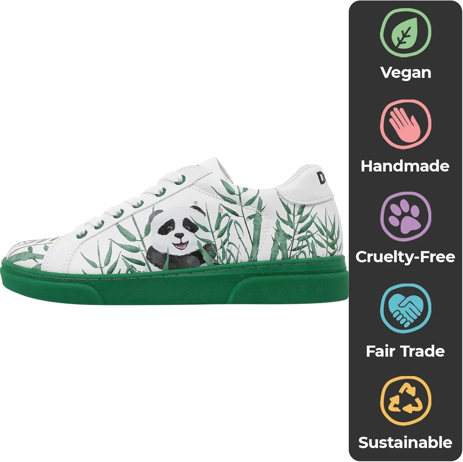 White Sneakers for Women - Handmade Women's Fashion Sneakers, Vegan Leather and Unique Design, Comfortable Shoes for Women, Ace Sneakers