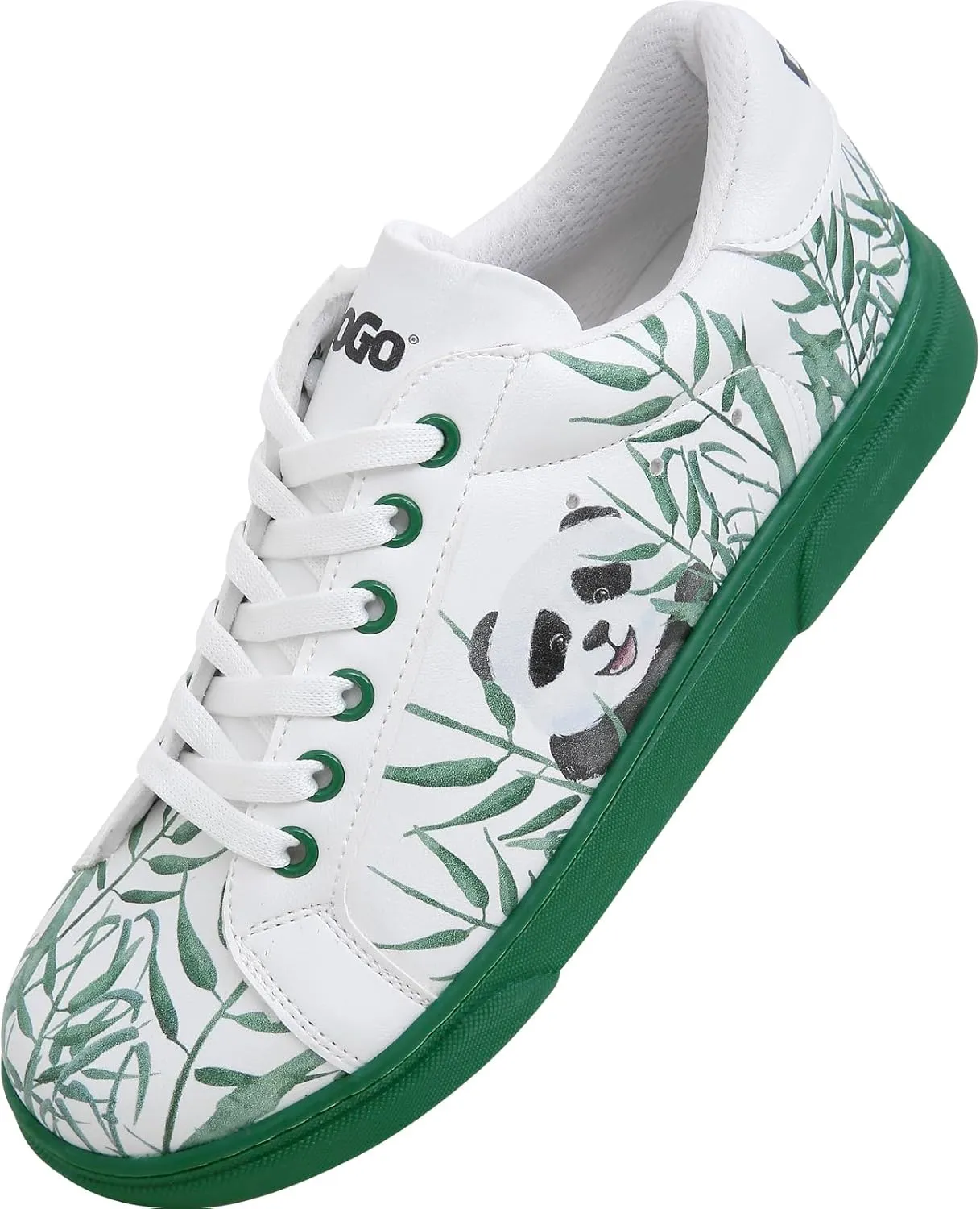 White Sneakers for Women - Handmade Women's Fashion Sneakers, Vegan Leather and Unique Design, Comfortable Shoes for Women, Ace Sneakers