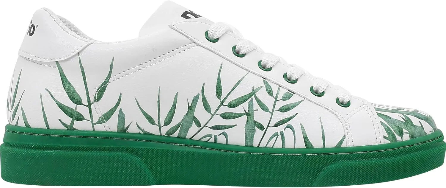 White Sneakers for Women - Handmade Women's Fashion Sneakers, Vegan Leather and Unique Design, Comfortable Shoes for Women, Ace Sneakers