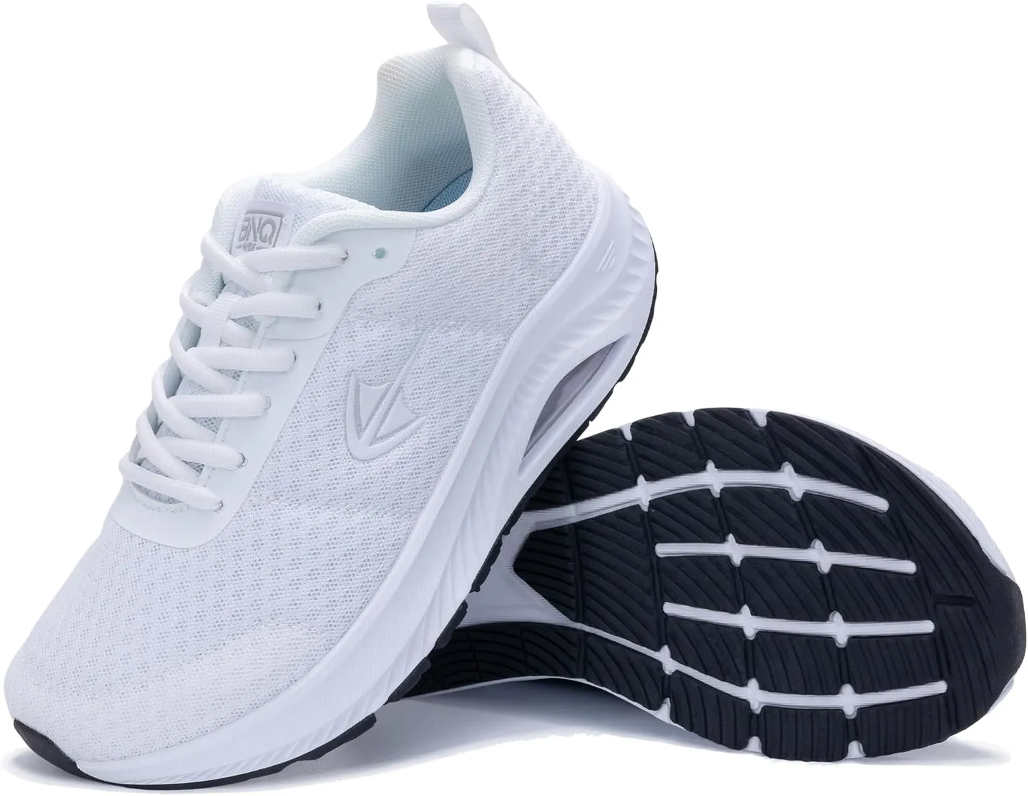 Wide Toe Box Shoes Women Walking Shoes with Arch Support Comfortable Wide Width Air Tennis Sneakers for Plantar Fasciitis Relief US 6-11
