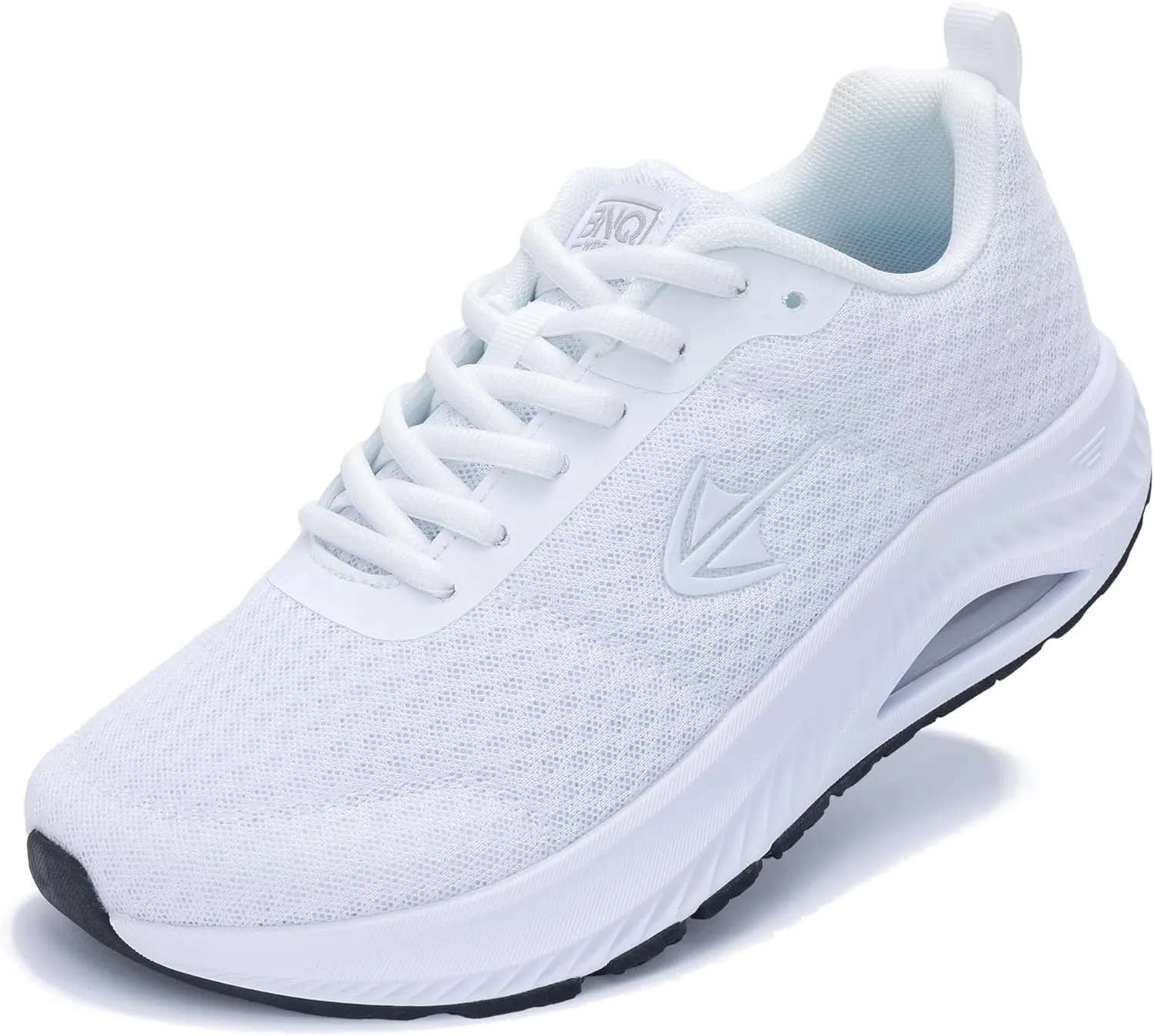 Wide Toe Box Shoes Women Walking Shoes with Arch Support Comfortable Wide Width Air Tennis Sneakers for Plantar Fasciitis Relief US 6-11