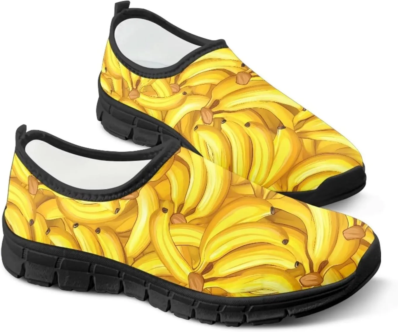 Women Fashion Art Painted Walking Sneaker Lightweight Travel Shoes