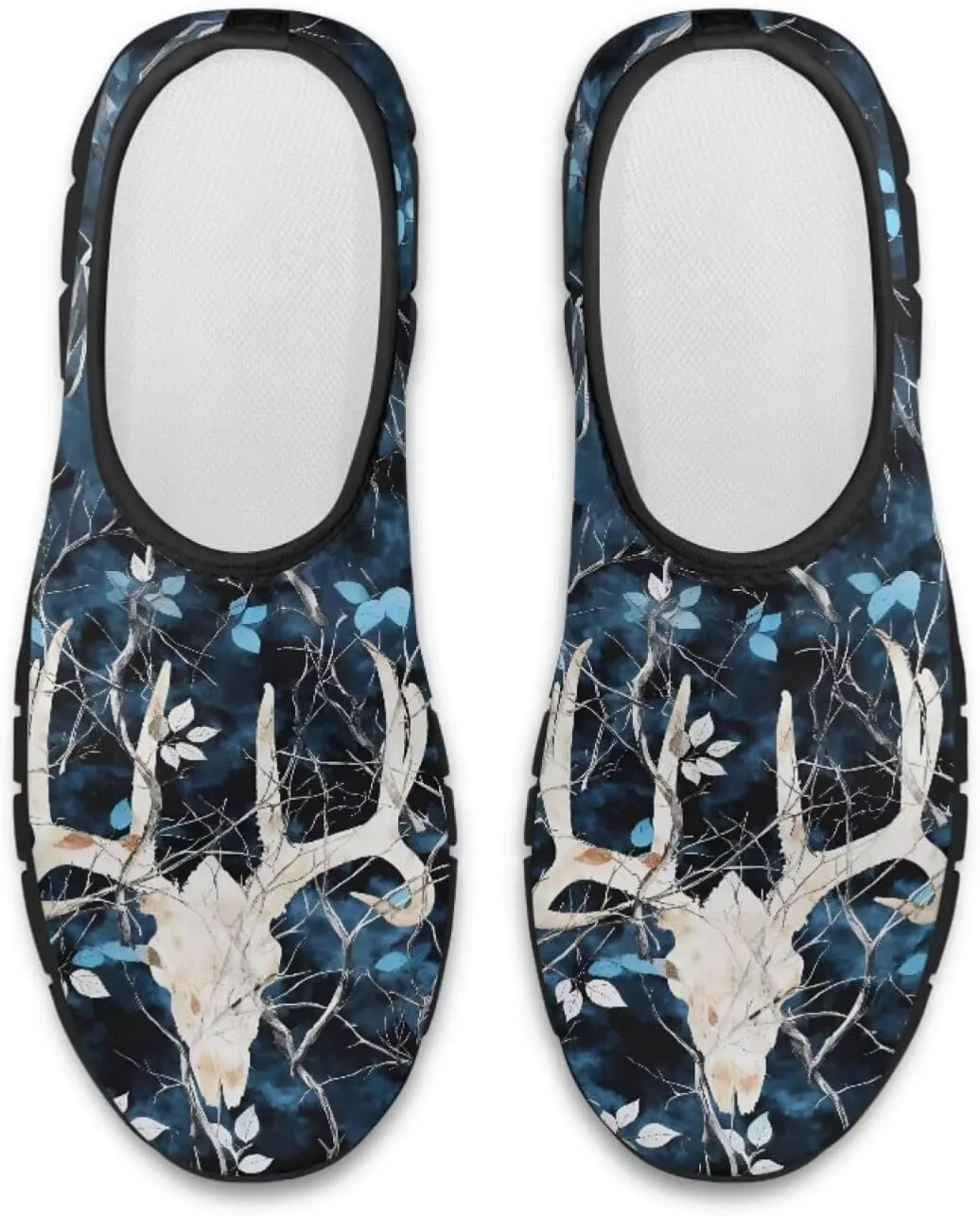 Women Fashion Art Painted Walking Sneaker Lightweight Travel Shoes