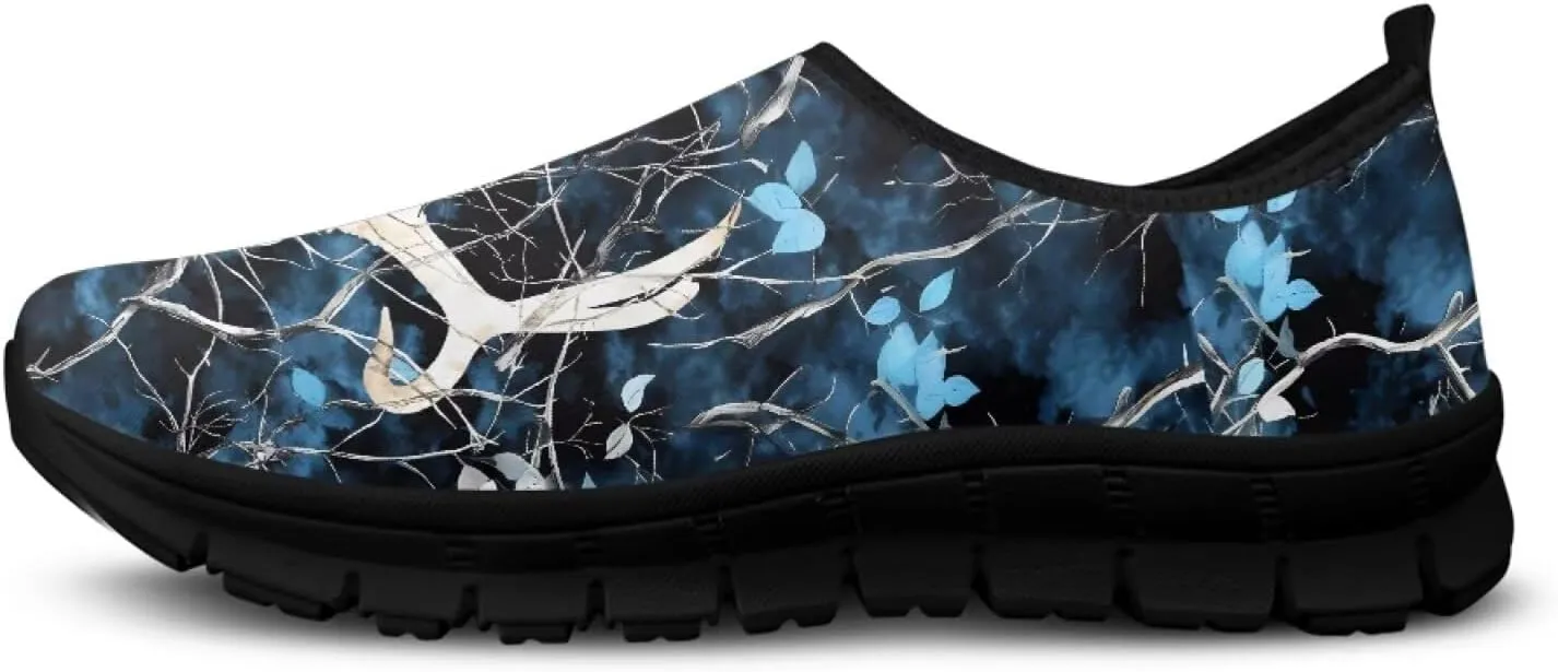 Women Fashion Art Painted Walking Sneaker Lightweight Travel Shoes
