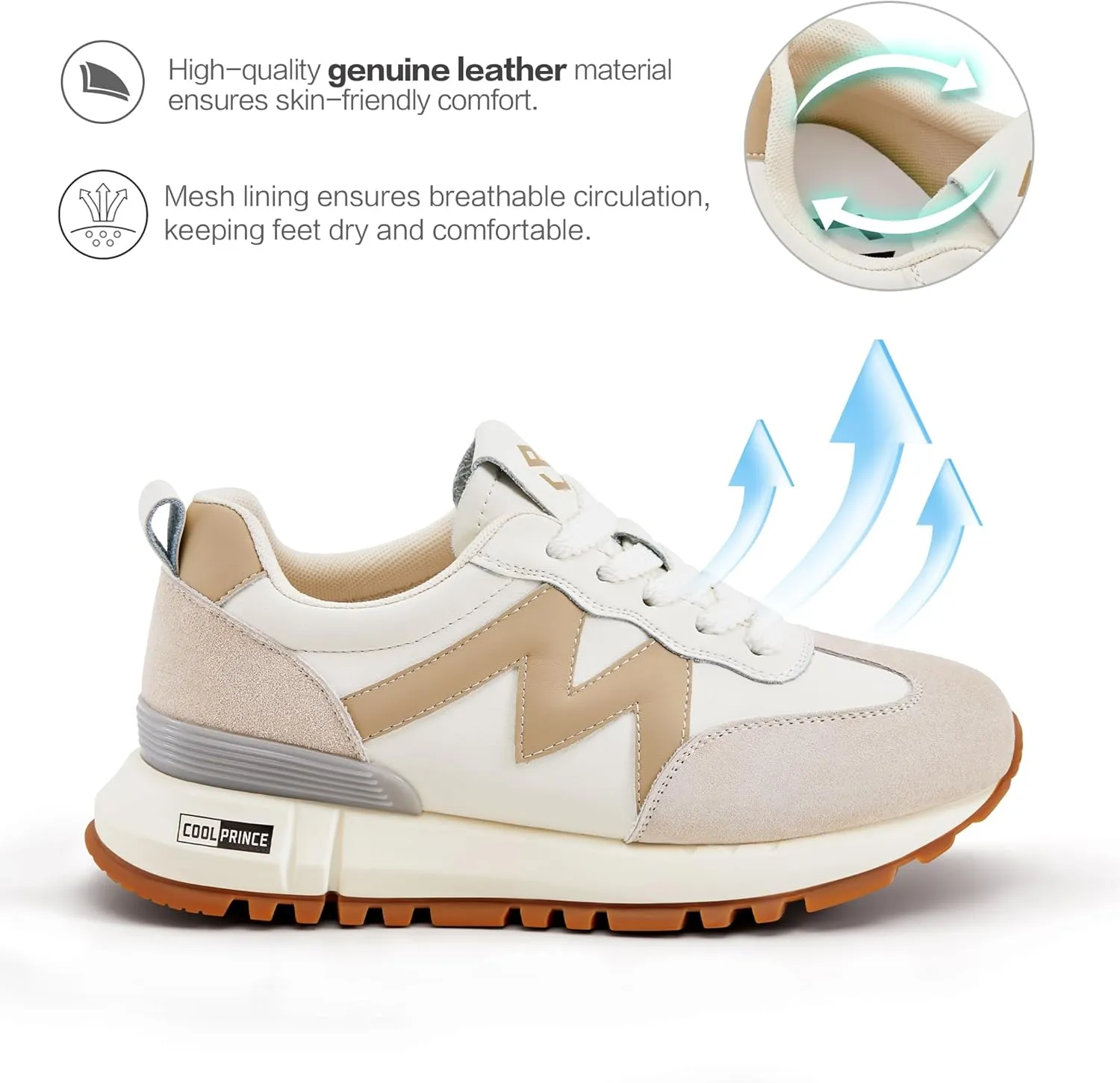 Women Sneakers Lightweight Casual Walking Shoes Comfortable Fashion Tennis Running Shoes