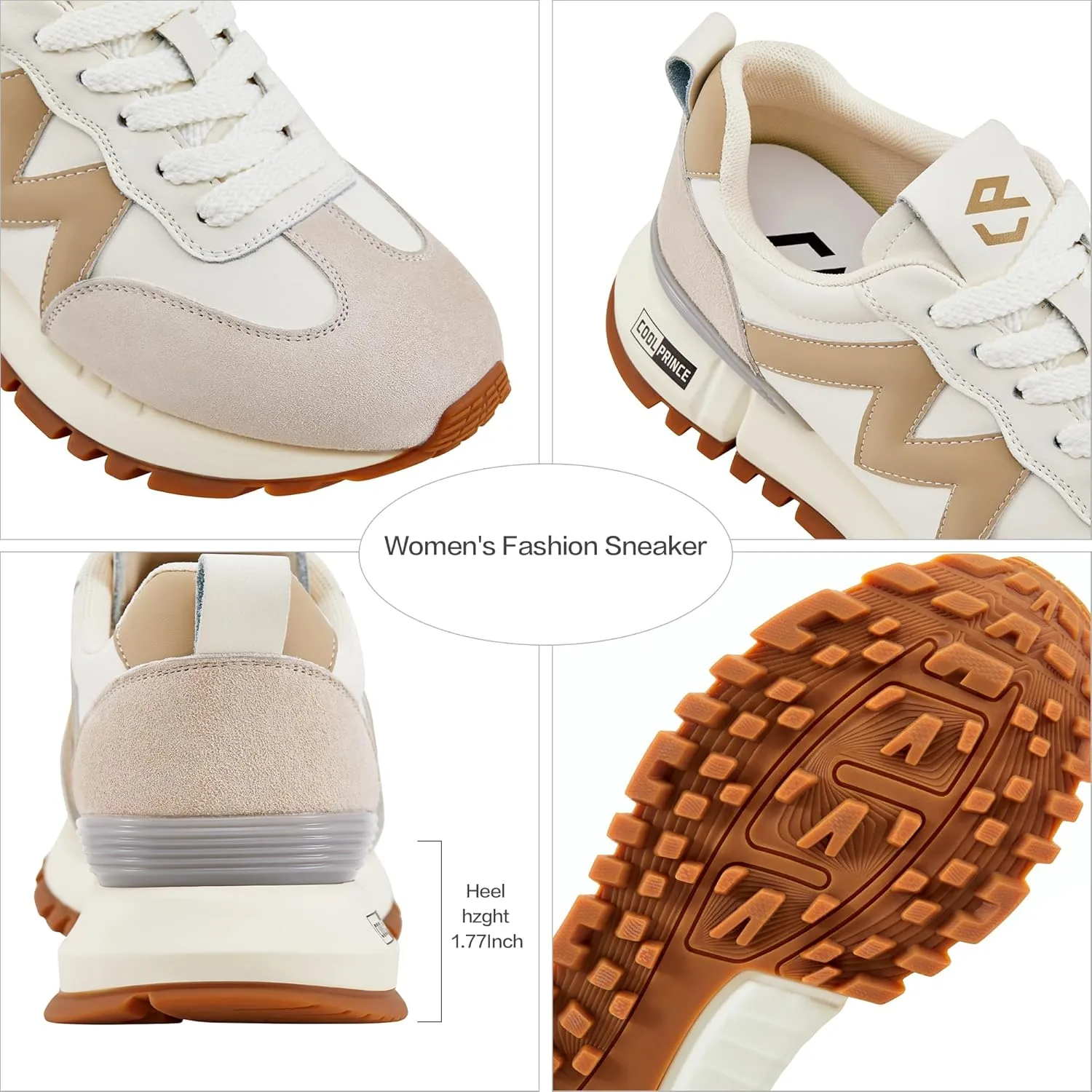 Women Sneakers Lightweight Casual Walking Shoes Comfortable Fashion Tennis Running Shoes