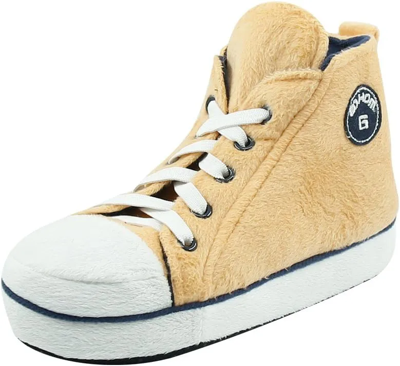 Women Warm Indoor Slipper Boots Women's Winter Anti-Slip Ankle Booties Slip On Fur Lined House Shoe