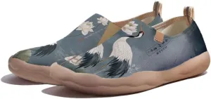 Women's Casual Art Travel Shoes, one Foot Casual Shoes, Comfortable, Lightweight and Fashionable