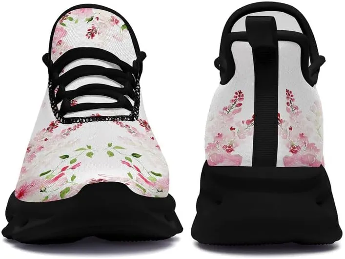 Women's Fashion Sneaker Colorful Tennis Running Walking Shoes Light Weight Comfortable Unisex Sports Shoes