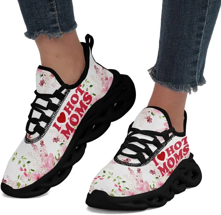 Women's Fashion Sneaker Colorful Tennis Running Walking Shoes Light Weight Comfortable Unisex Sports Shoes