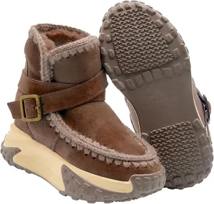 Womens Hiking Snow Winter Boots Work Ankle Boots for Women Comfortable Warm Fur Boots for Backpacking