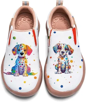 Womens Loafers Comfortable Travel Shoes Slip Ons Walking Lightweight Ladies Cartoon Animal Painted Sneaker