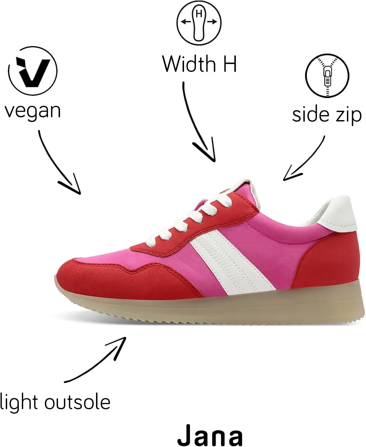 Women's Low-Top Sneakers