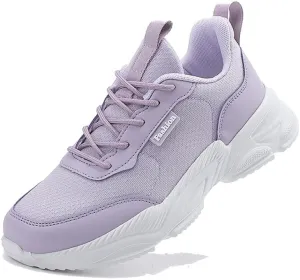 Women's Mesh Breathable Sports Shoes Lightweight Soft Soled Running Shoes Casual Sneaker Fashion Sneakers