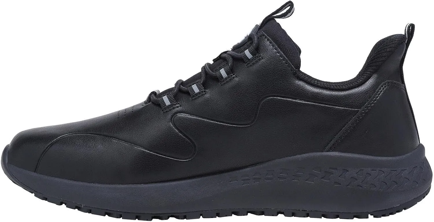 Women's Non Slip Work Shoes Slip Resistant Waterproof Chef Shoe for Women Working in Kitchen Restaurant Food Service Slip-On Design Walking Sneakers Zapatos Trabajo