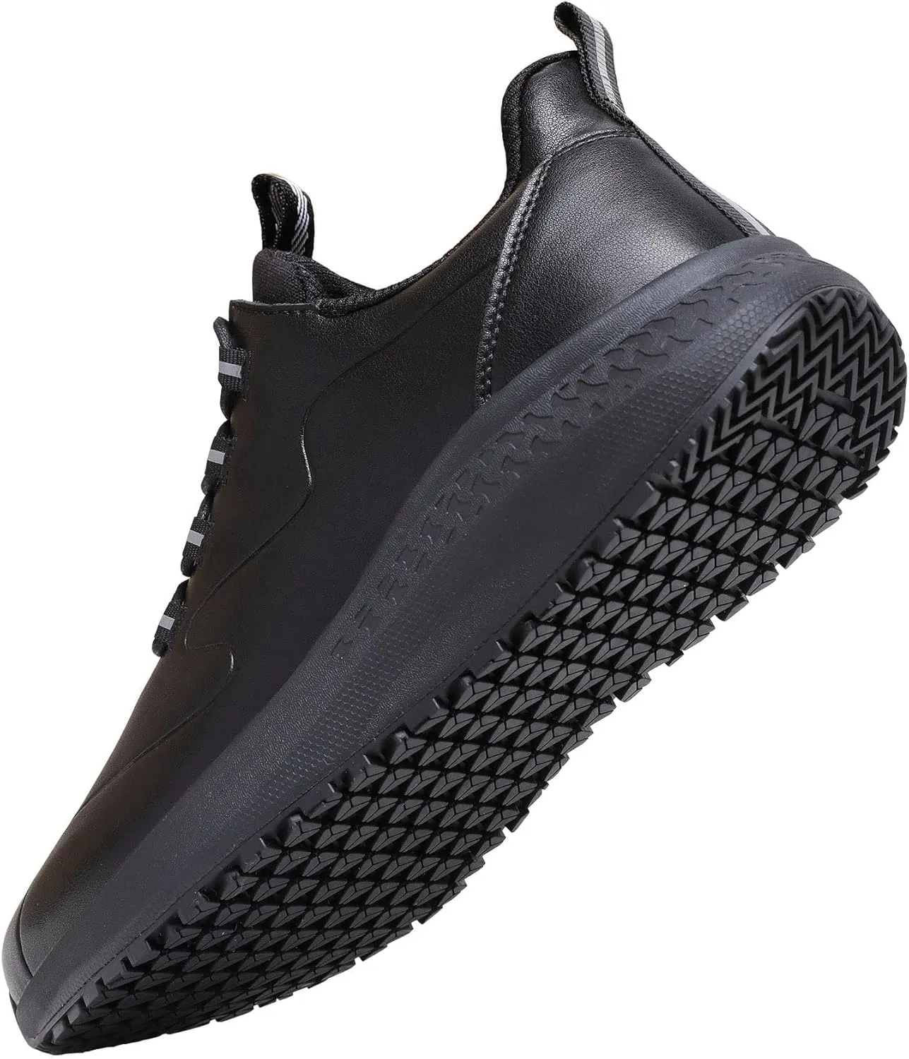 Women's Non Slip Work Shoes Slip Resistant Waterproof Chef Shoe for Women Working in Kitchen Restaurant Food Service Slip-On Design Walking Sneakers Zapatos Trabajo