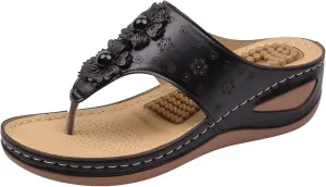 Womens Orthotic Sandals with Arch Support Comfortable Walking Slides for Plantar Fasciitis Relief Summer Beach Outdoor Sport Recovery