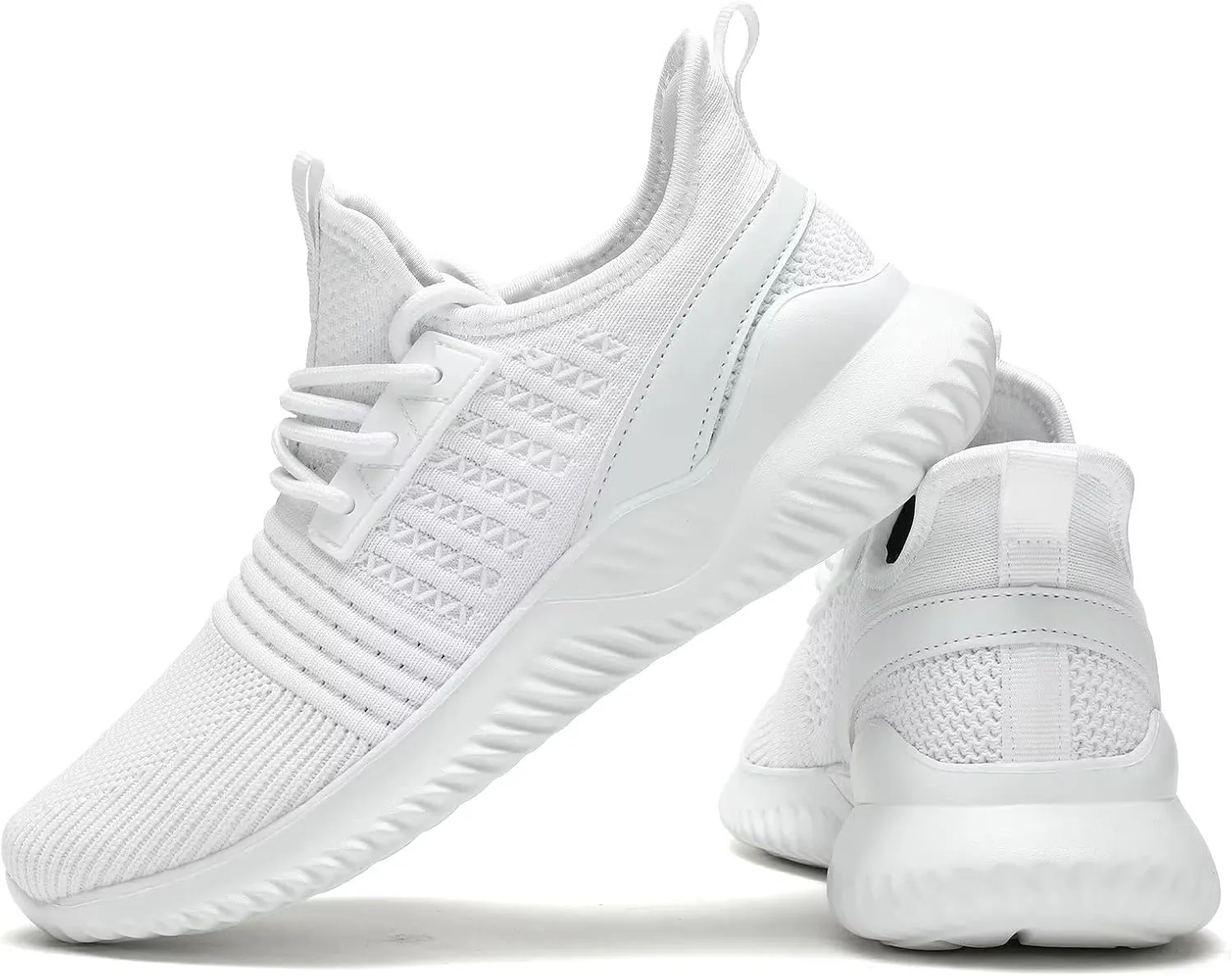 Women's Running Shoes Lightweight Breathable Walking Non Slip Athletic Fashion Tennis Sneakers Mesh Workout Casual Sports