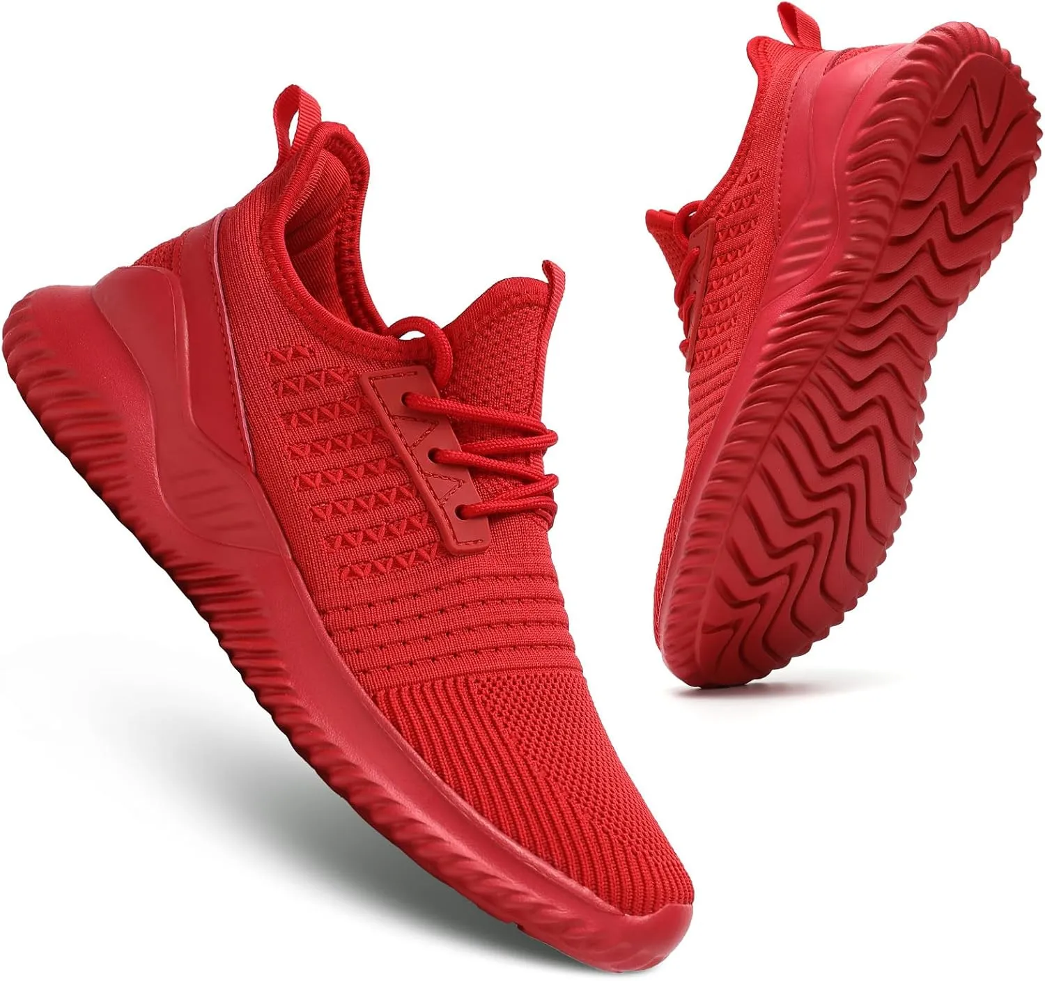 Women's Running Shoes Lightweight Breathable Walking Non Slip Athletic Fashion Tennis Sneakers Mesh Workout Casual Sports