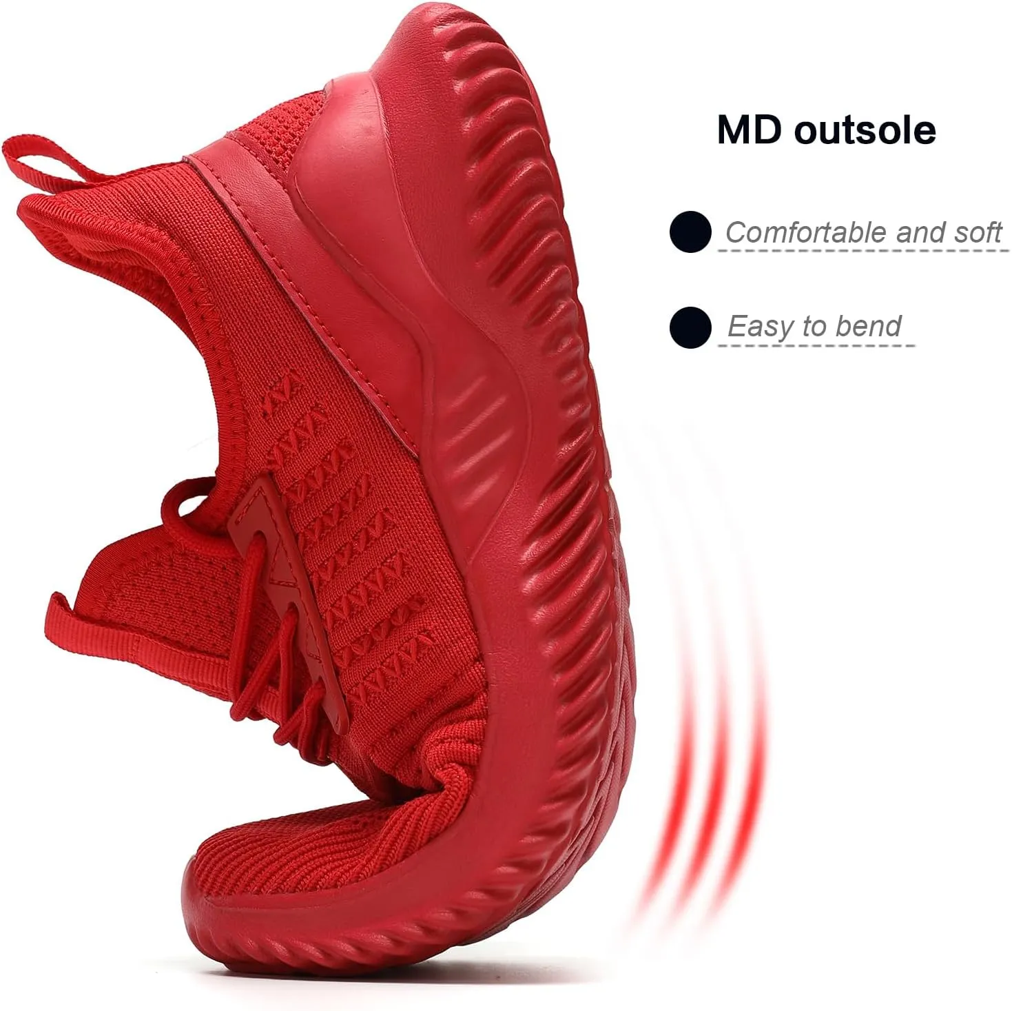 Women's Running Shoes Lightweight Breathable Walking Non Slip Athletic Fashion Tennis Sneakers Mesh Workout Casual Sports
