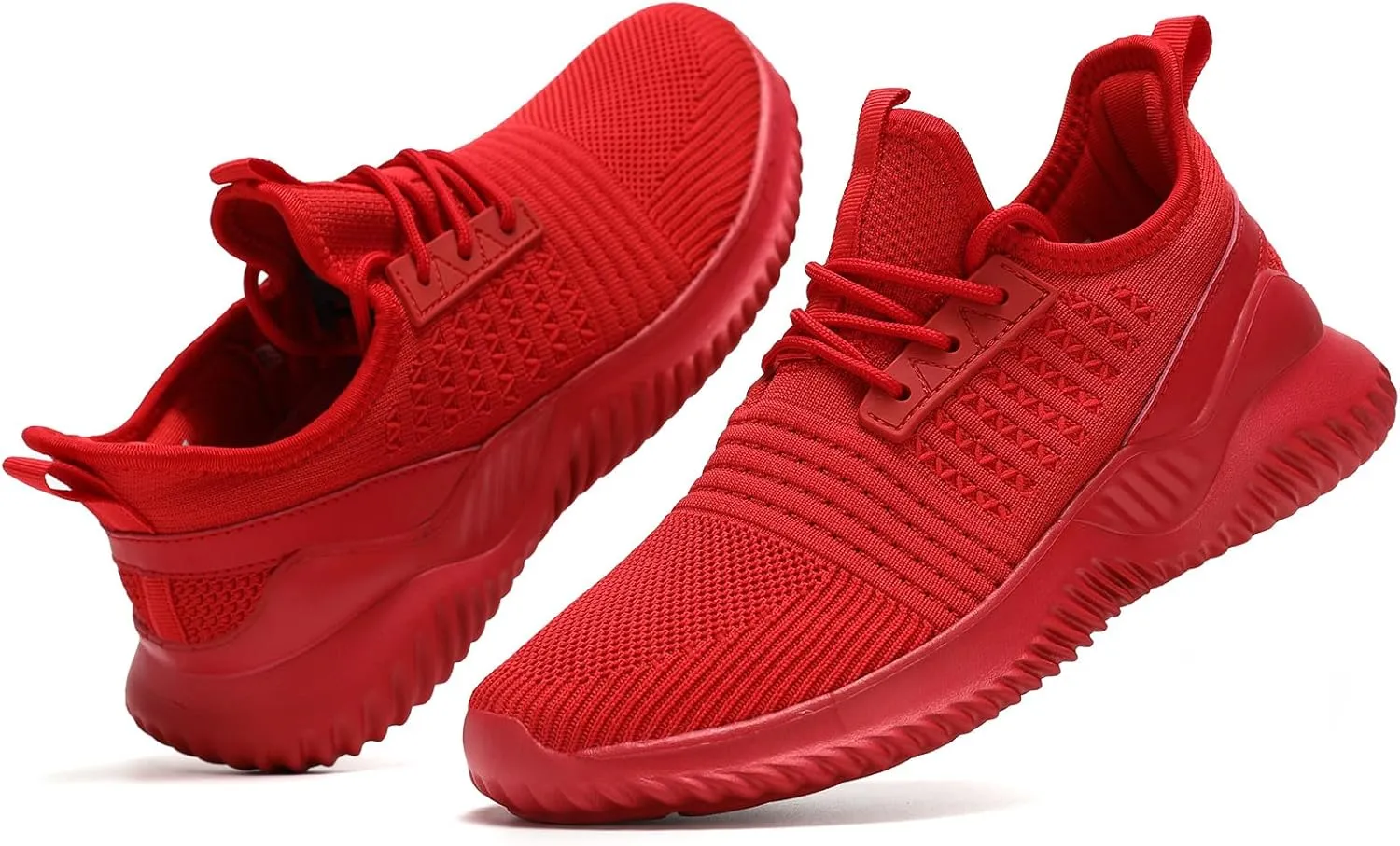 Women's Running Shoes Lightweight Breathable Walking Non Slip Athletic Fashion Tennis Sneakers Mesh Workout Casual Sports