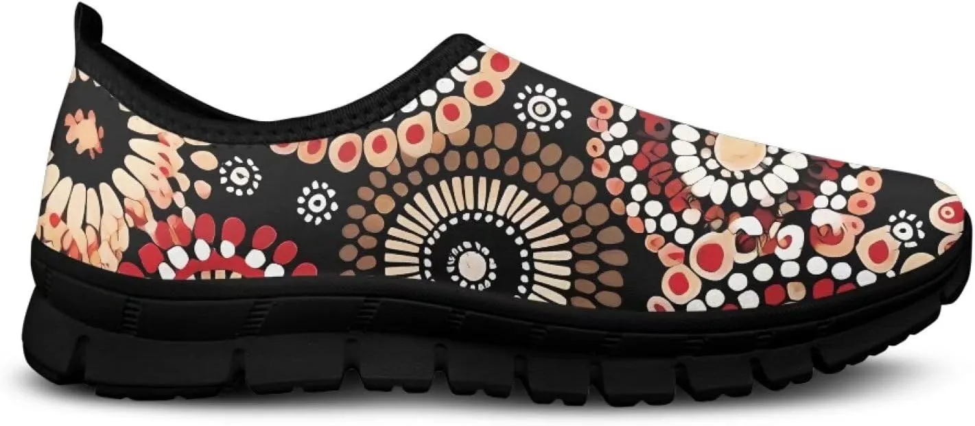 Women's Slip-on Fashion Casual Loafers Lightweight Travel Walking Shoes Non Slip Sports Running Sneakers US 5.5-11.5